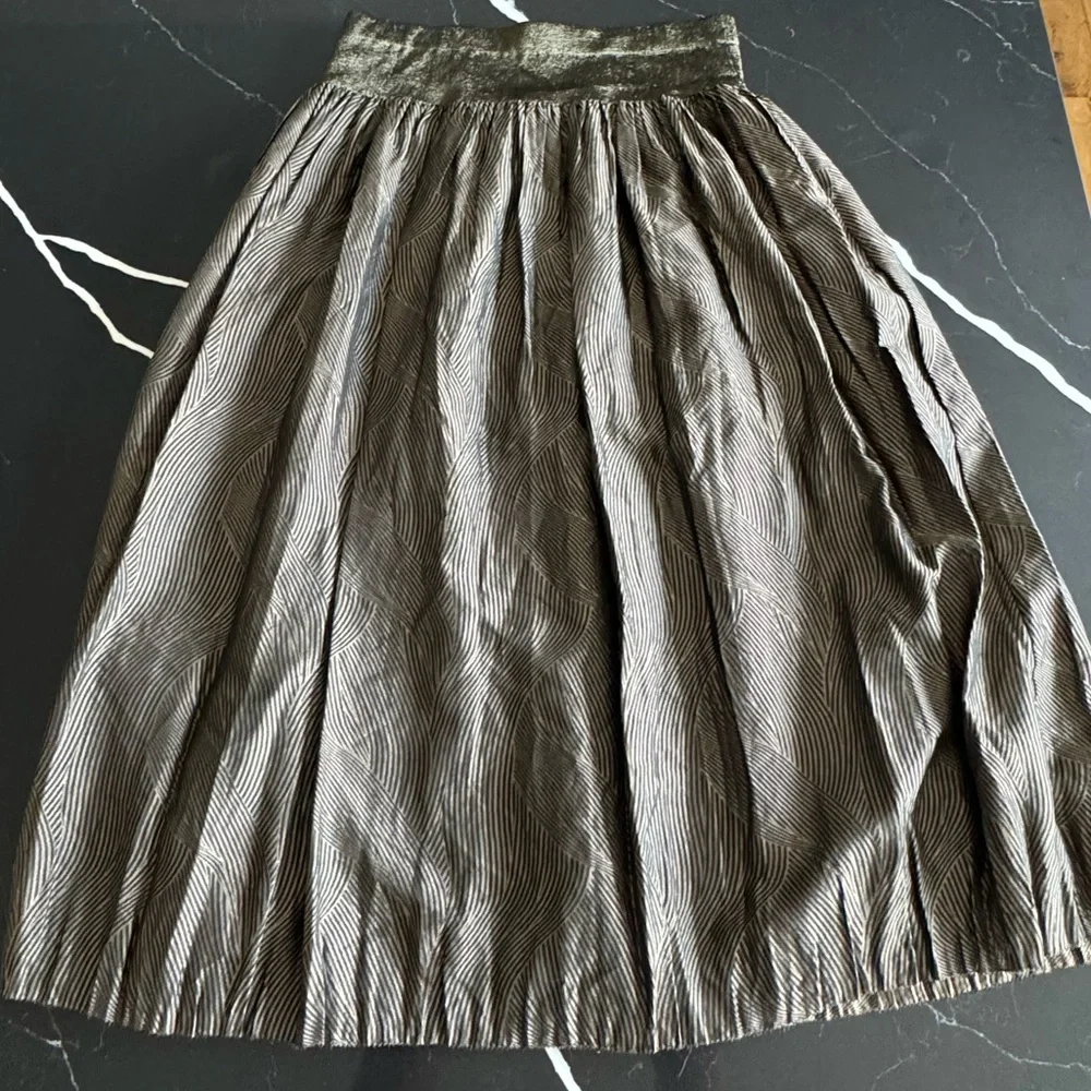 JMcLaughlin‎ Pleated Theda Skirt